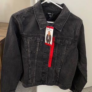 BUFFALO - Dark Grey Denim Jacket